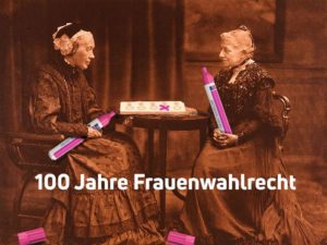 100-Jahre-Frauenwahlrecht