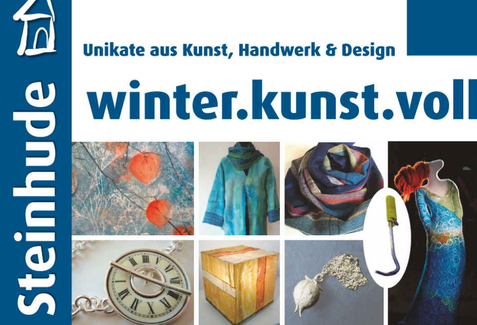 winter-kunst-voll Kunstscheune Steinhude