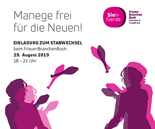 FrauenBranchenBuch Einladung zum Fest2